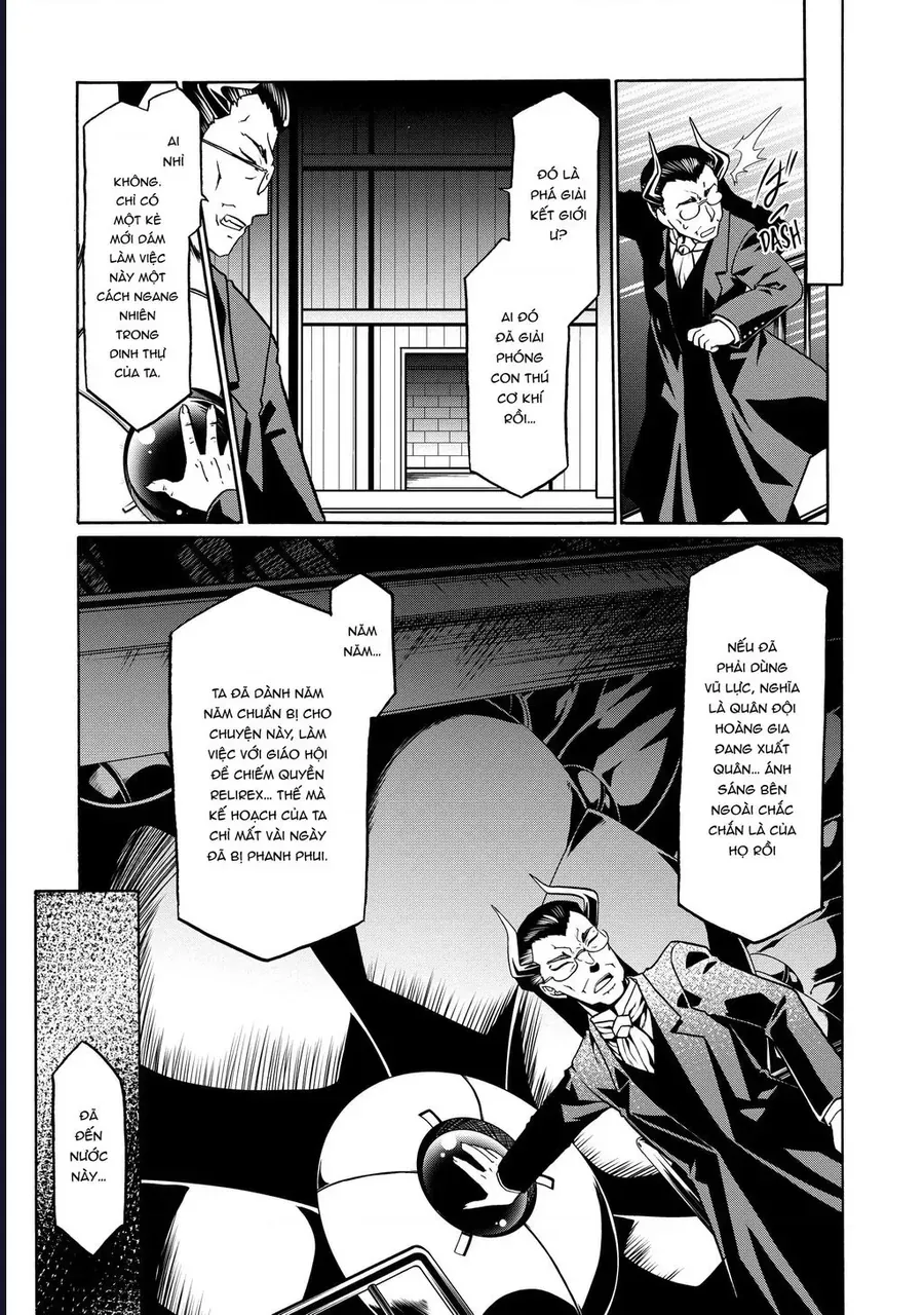 Tái Sinh Với Cơ Thể Bất Bại - Chapter 34 - Page 18