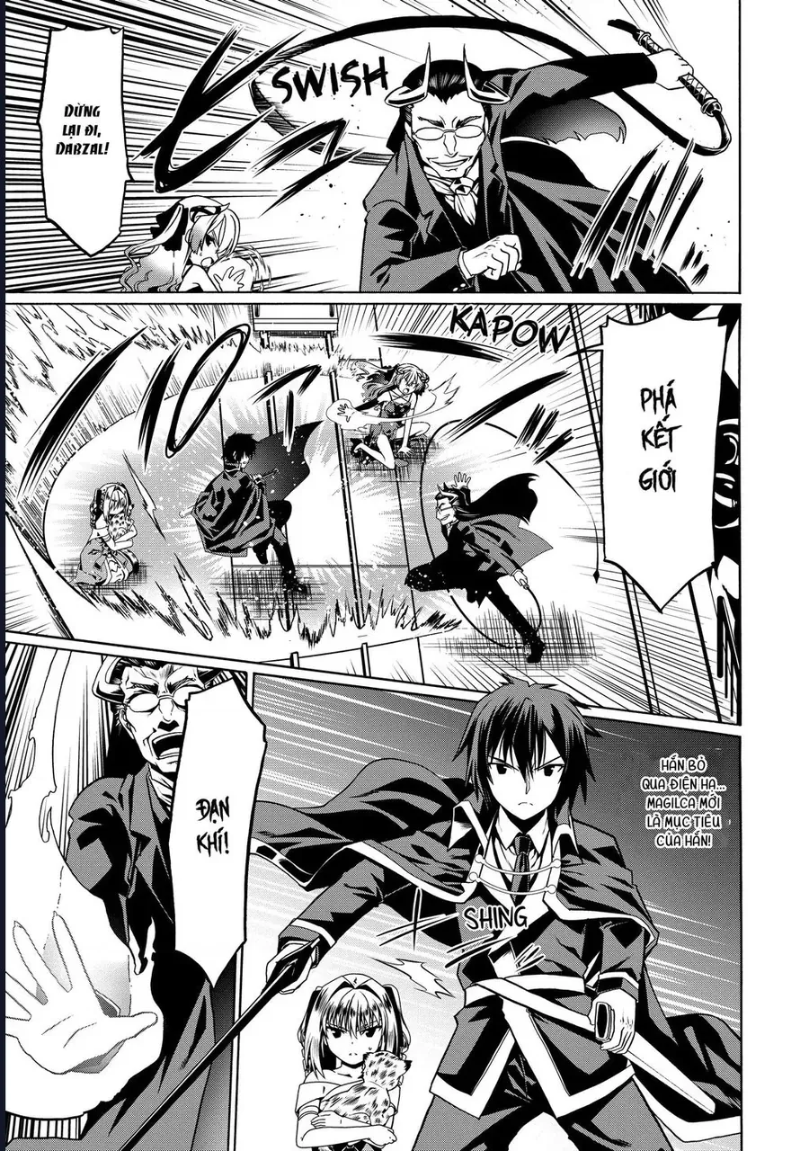 Tái Sinh Với Cơ Thể Bất Bại - Chapter 34 - Page 22