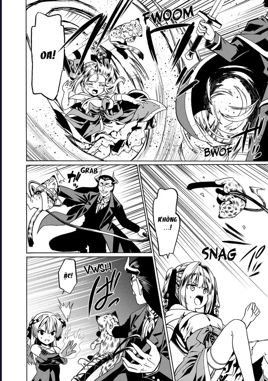 Tái Sinh Với Cơ Thể Bất Bại - Chapter 34 - Page 23