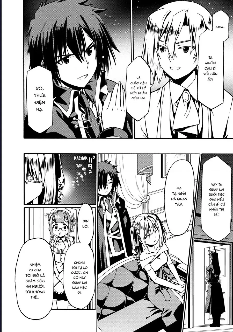 Tái Sinh Với Cơ Thể Bất Bại - Chapter 34 - Page 3