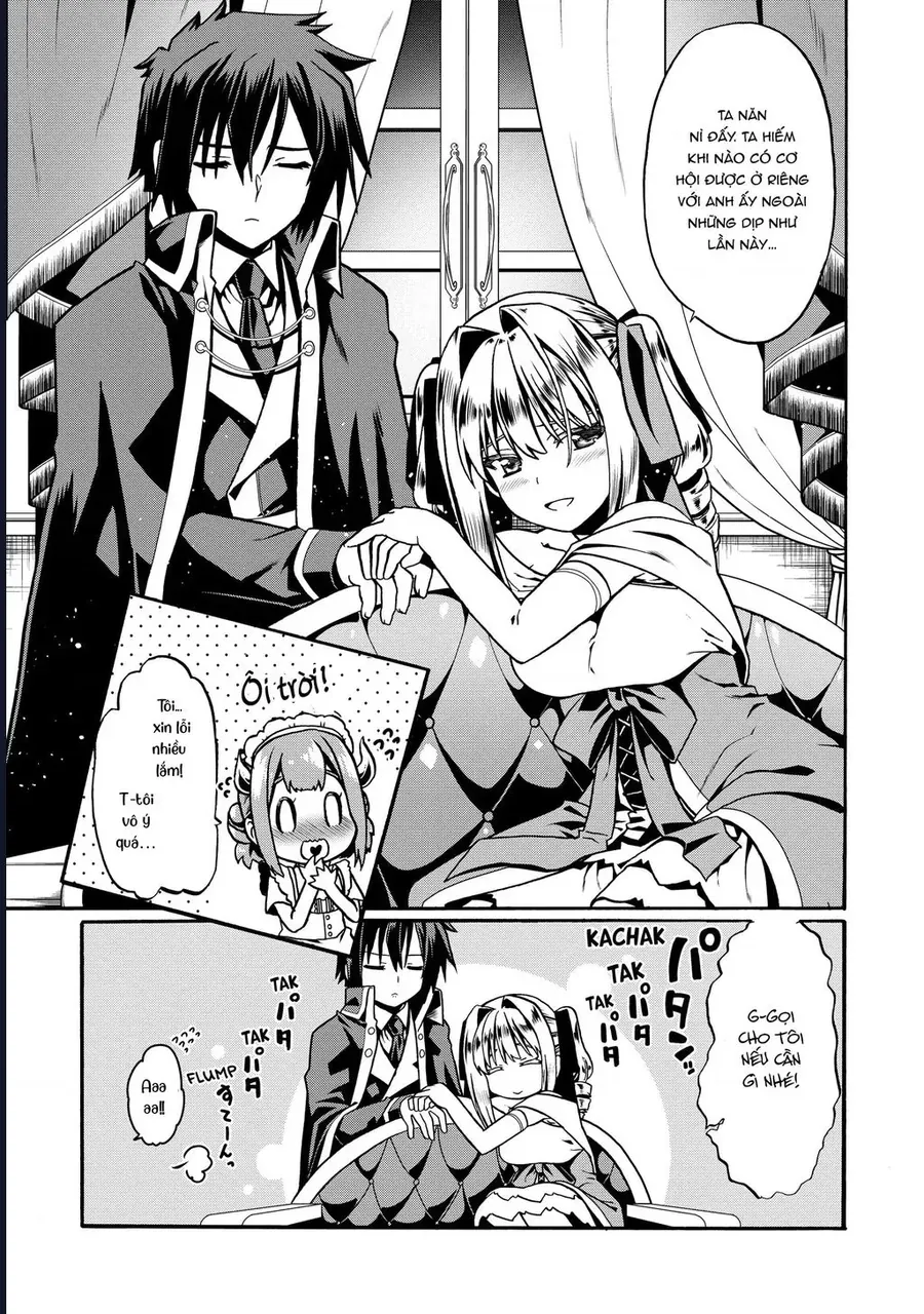 Tái Sinh Với Cơ Thể Bất Bại - Chapter 34 - Page 4