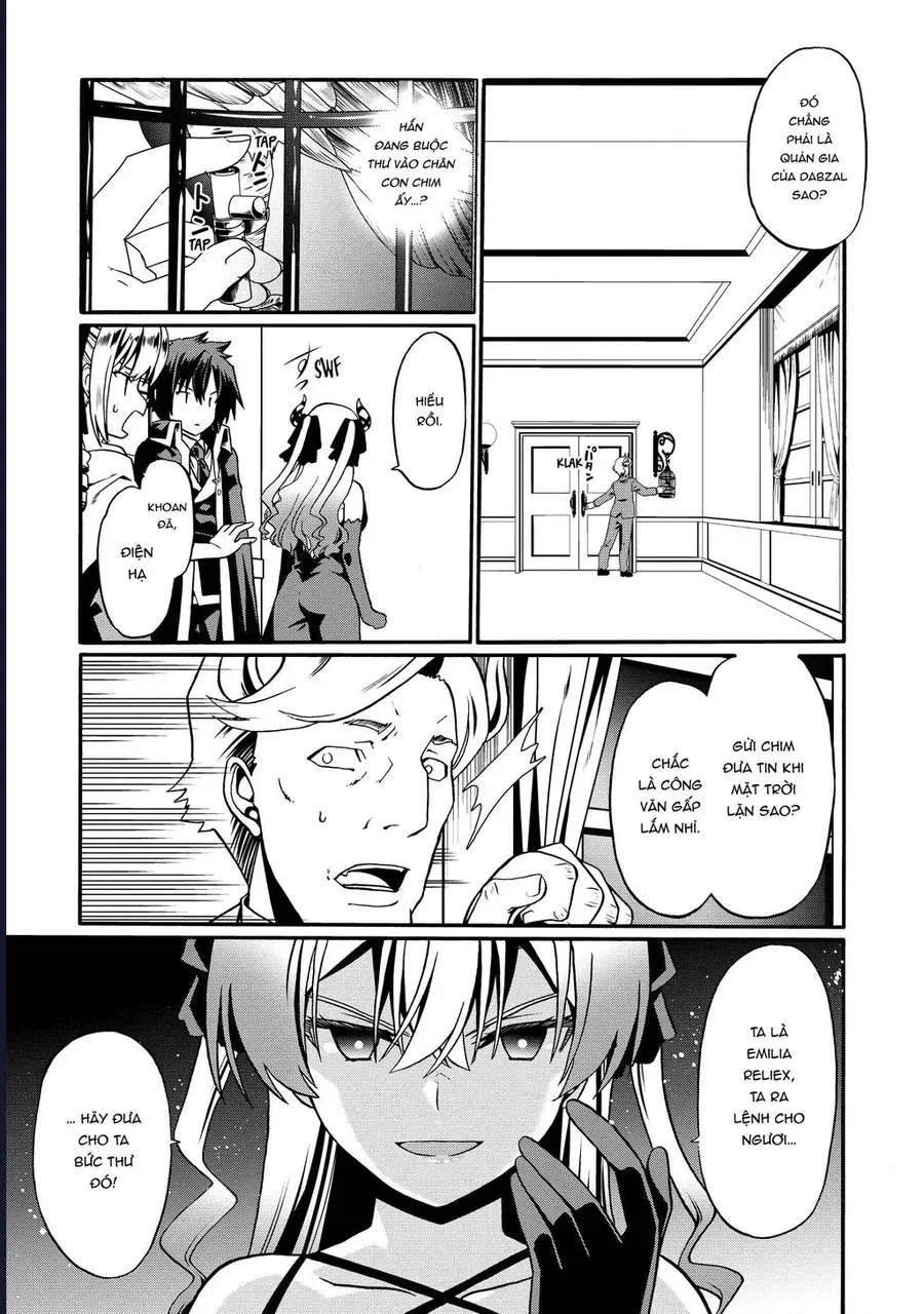 Tái Sinh Với Cơ Thể Bất Bại - Chapter 34 - Page 8