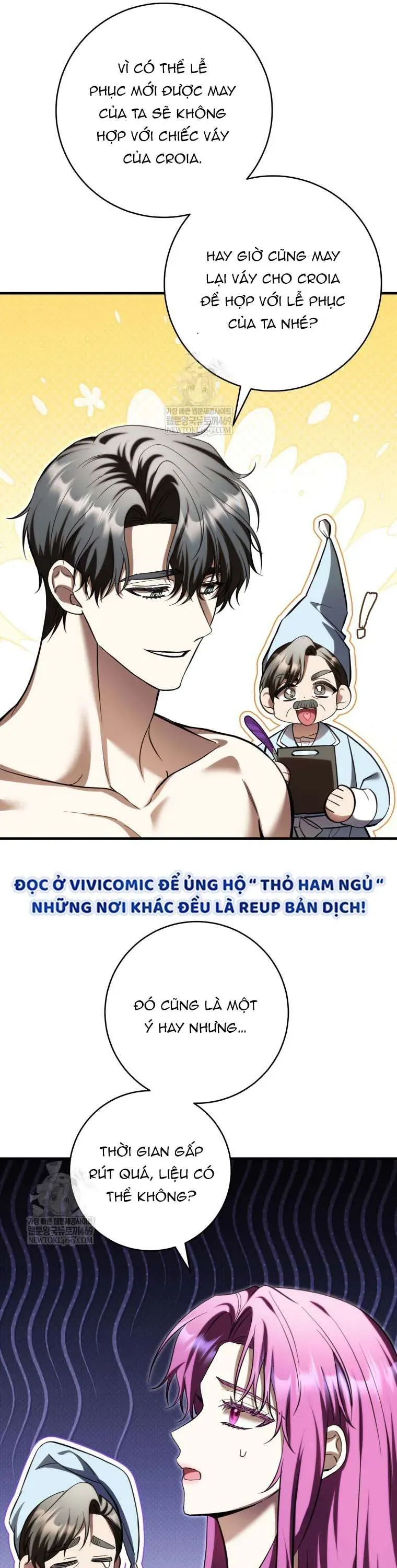 Nữ Phụ Muốn Chạy Trốn Khỏi Gã Nam Chính Ám Ảnh - Chapter 34 - Page 10