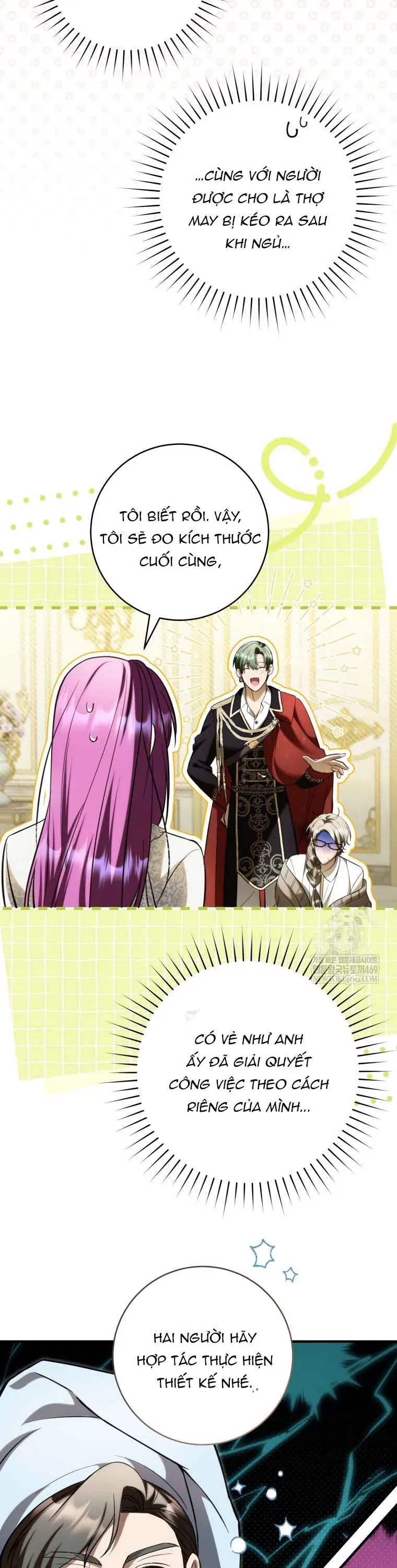Nữ Phụ Muốn Chạy Trốn Khỏi Gã Nam Chính Ám Ảnh - Chapter 34 - Page 12