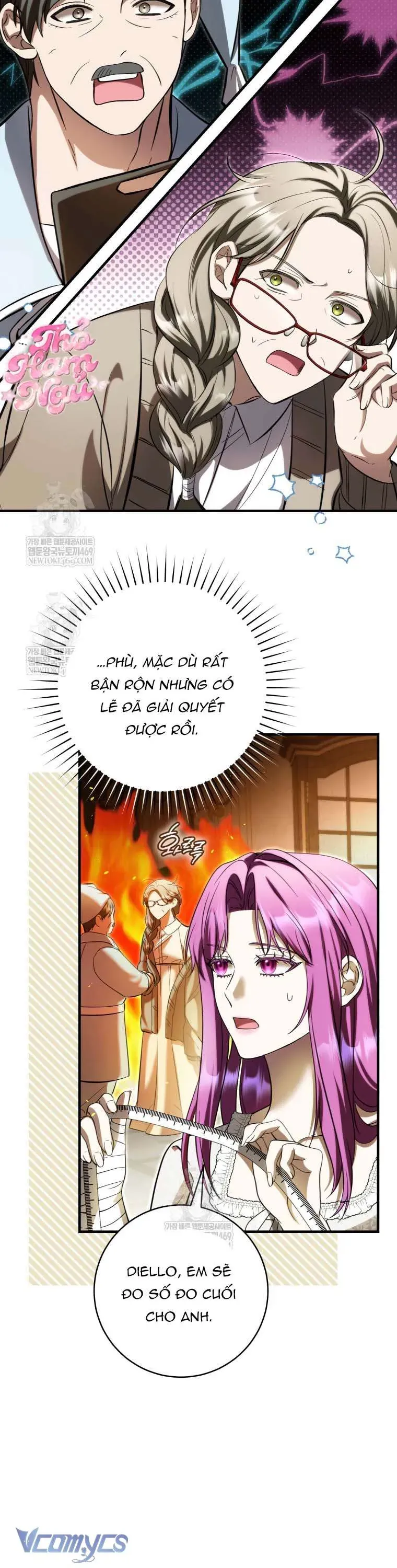 Nữ Phụ Muốn Chạy Trốn Khỏi Gã Nam Chính Ám Ảnh - Chapter 34 - Page 13