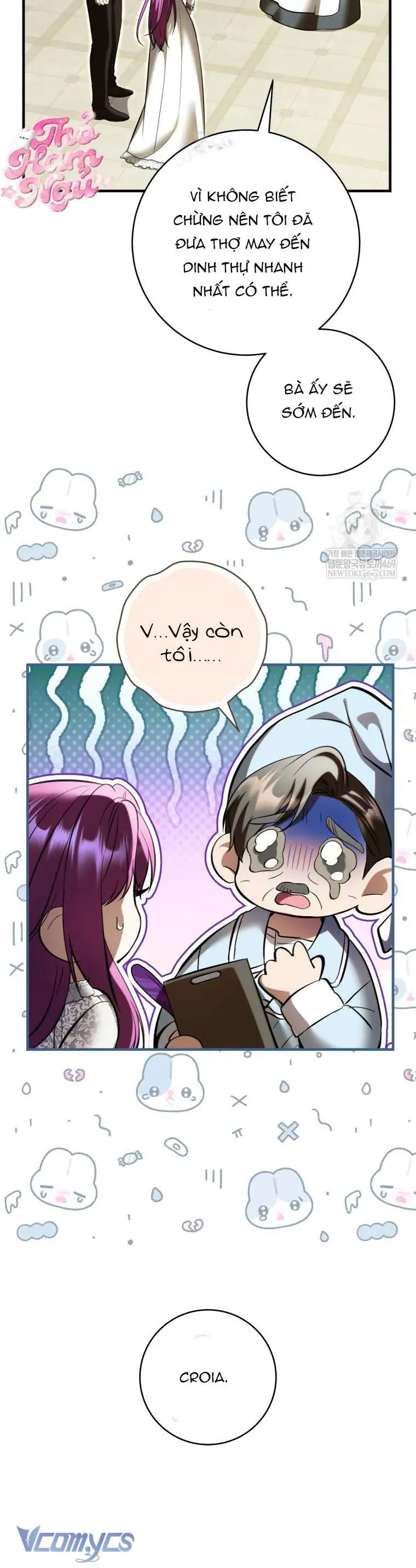 Nữ Phụ Muốn Chạy Trốn Khỏi Gã Nam Chính Ám Ảnh - Chapter 34 - Page 9