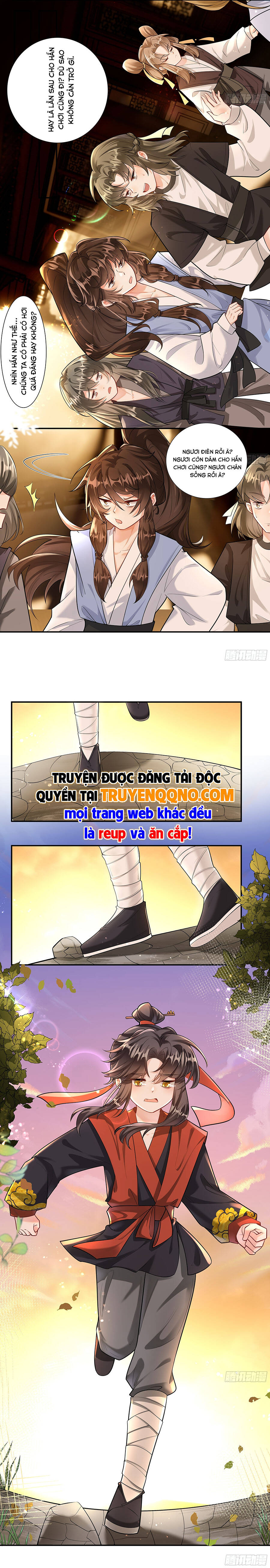 Gọi Ta Là Sư Ca - Chapter 6 - Page 3