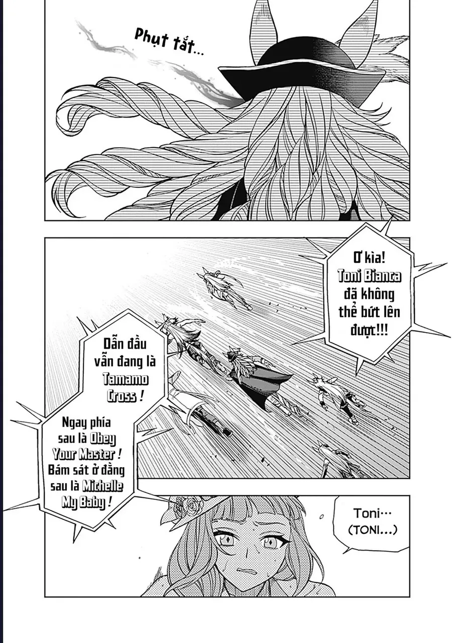 Uma Musume: Cinderella Gray - Chapter 56 - Page 11