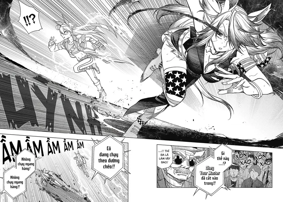 Uma Musume: Cinderella Gray - Chapter 56 - Page 16