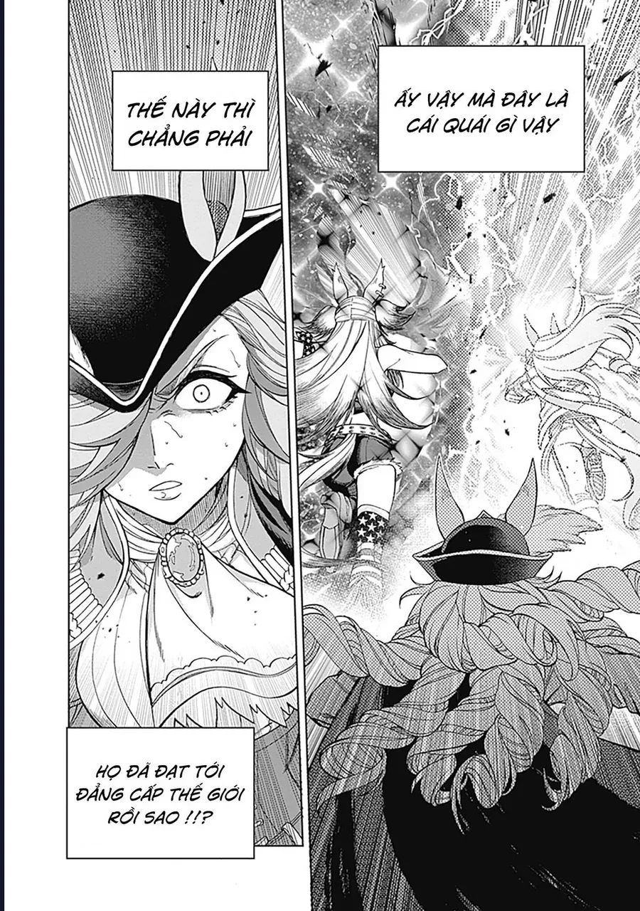 Uma Musume: Cinderella Gray - Chapter 56 - Page 3