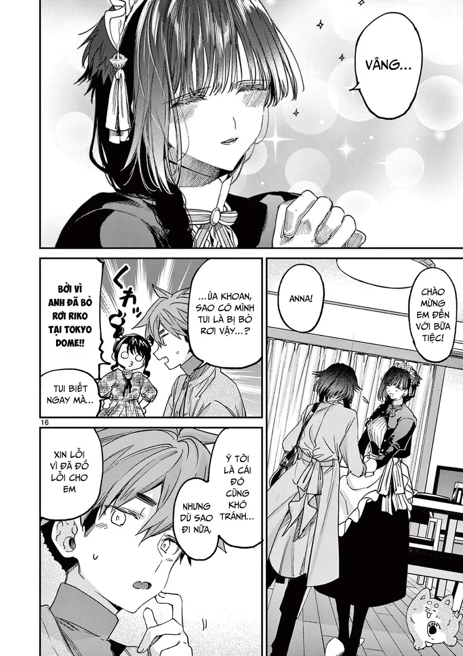 Kimi wa Meido-sama - Chapter 60 - Page 16