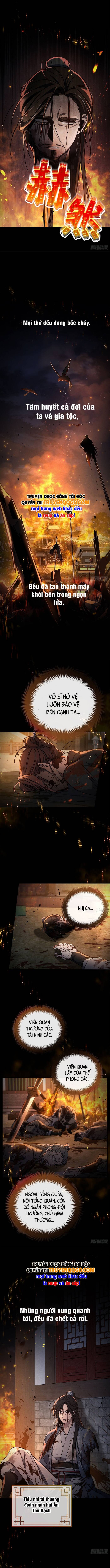 Thương Hoàng Trở Về - Chapter 1 - Page 3