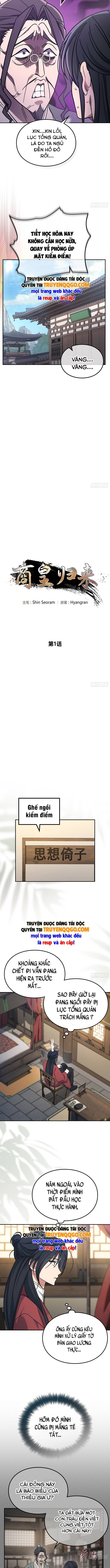 Thương Hoàng Trở Về - Chapter 1 - Page 9