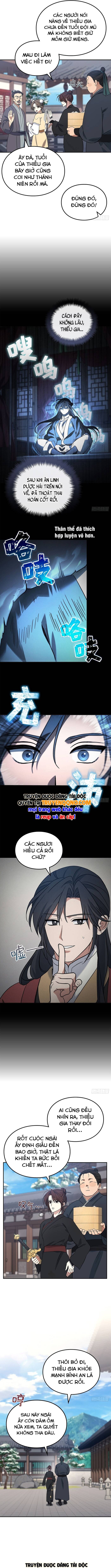 Thương Hoàng Trở Về - Chapter 2 - Page 7