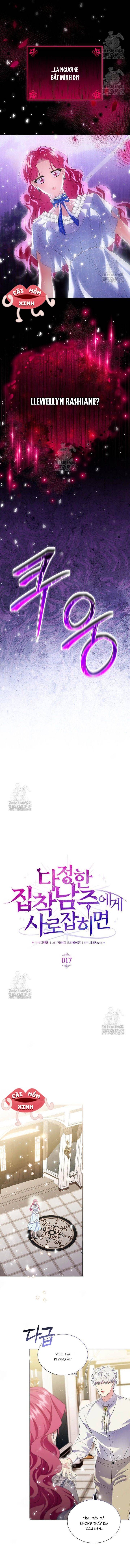 Khi Bị Nam Chính Dịu Dàng Nhưng Cố Chấp Ám Ảnh - Chapter 17 - Page 3