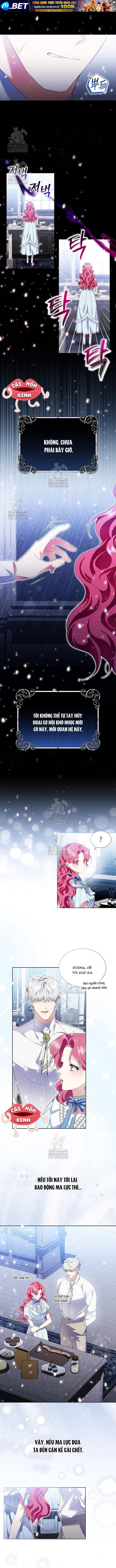 Khi Bị Nam Chính Dịu Dàng Nhưng Cố Chấp Ám Ảnh - Chapter 17 - Page 6