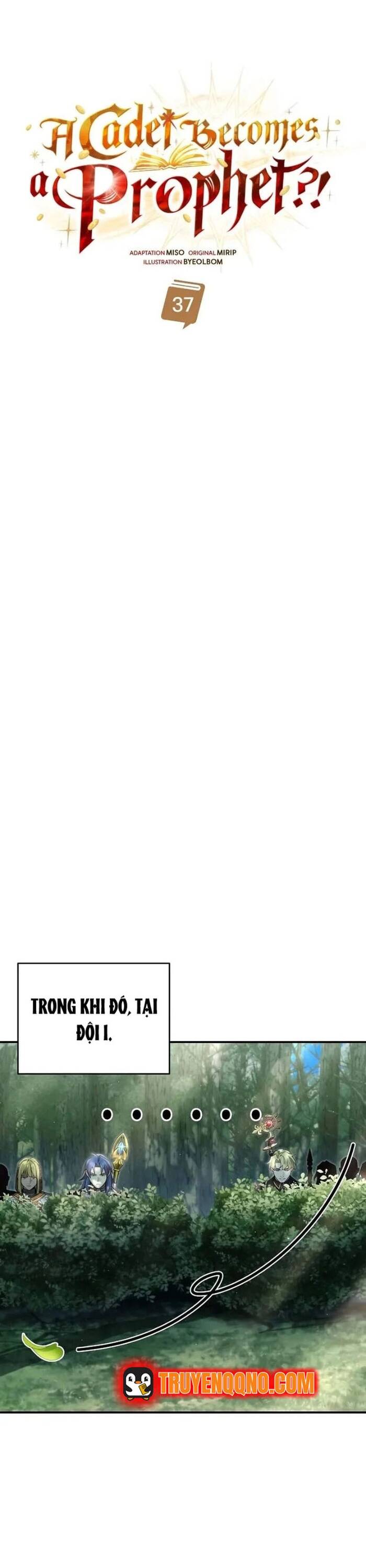 Trở Thành Thiên Tài Tiên Tri Của Học Viện - Chapter 37 - Page 34