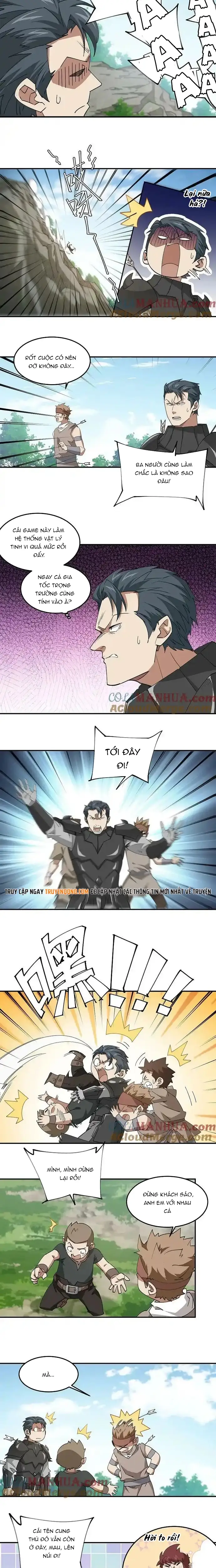 Võng Du Chi Cận Chiến Pháp Sư - Chapter 481 - Page 3