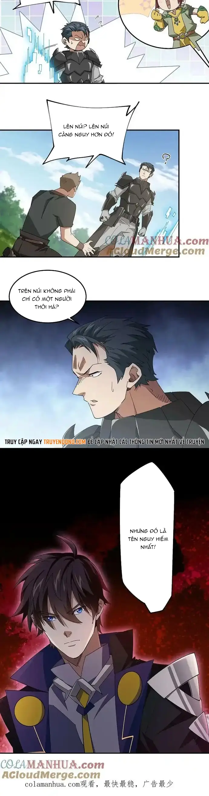 Võng Du Chi Cận Chiến Pháp Sư - Chapter 481 - Page 4