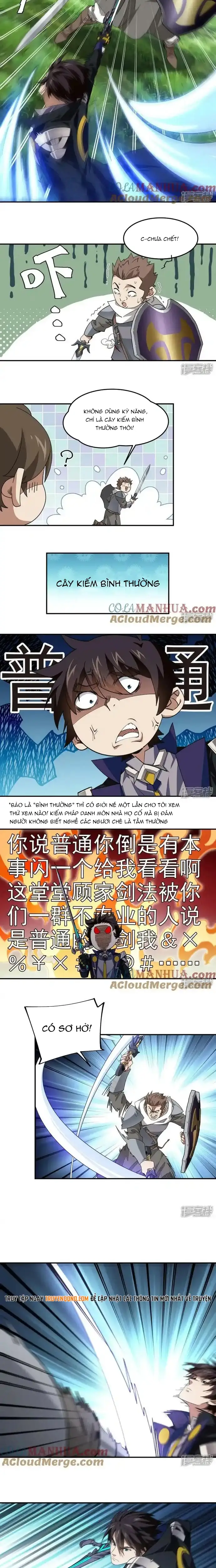 Võng Du Chi Cận Chiến Pháp Sư - Chapter 482 - Page 3