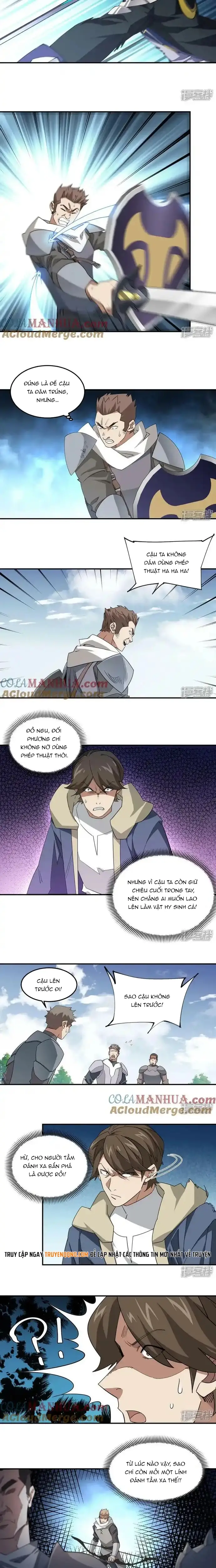 Võng Du Chi Cận Chiến Pháp Sư - Chapter 482 - Page 4