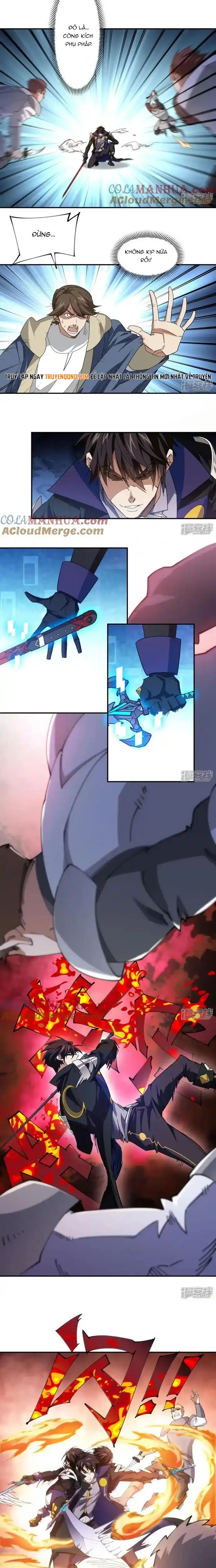 Võng Du Chi Cận Chiến Pháp Sư - Chapter 483 - Page 3