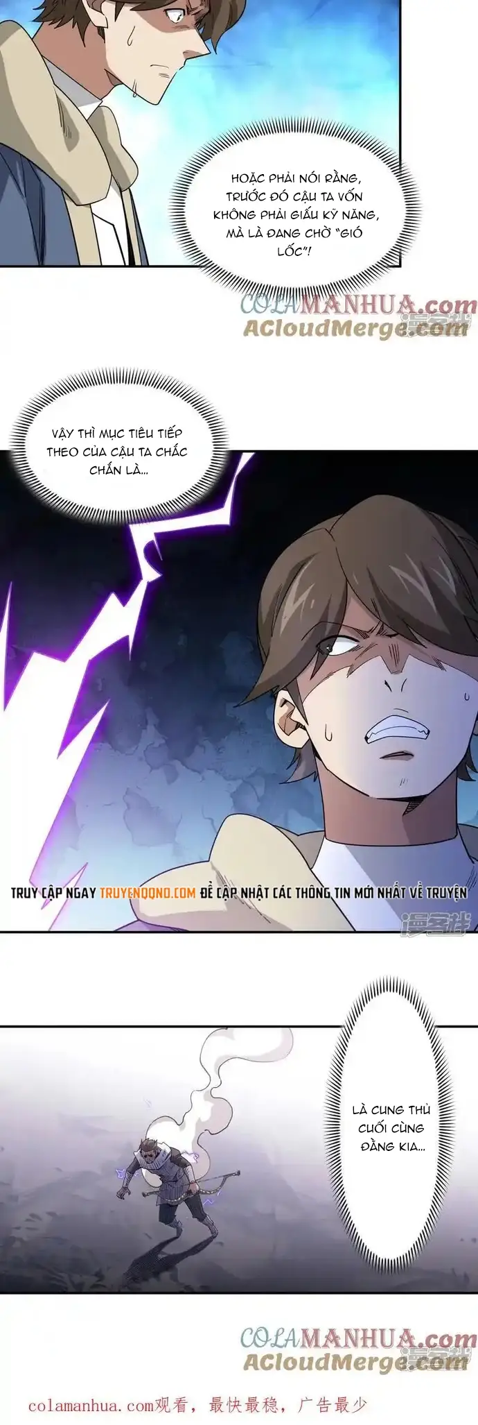 Võng Du Chi Cận Chiến Pháp Sư - Chapter 483 - Page 5