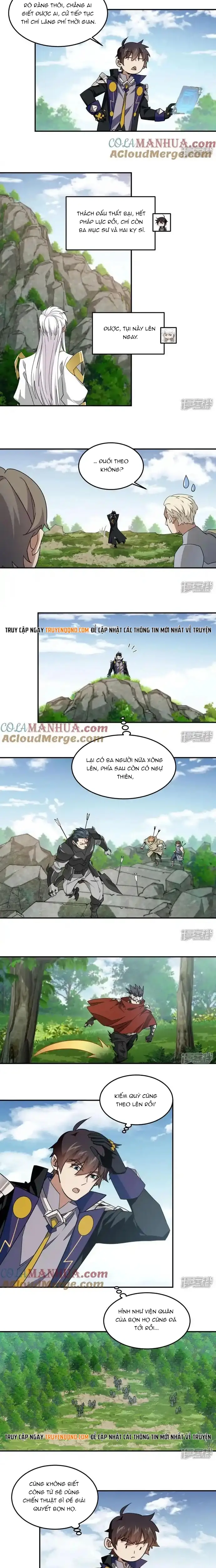 Võng Du Chi Cận Chiến Pháp Sư - Chapter 484 - Page 3