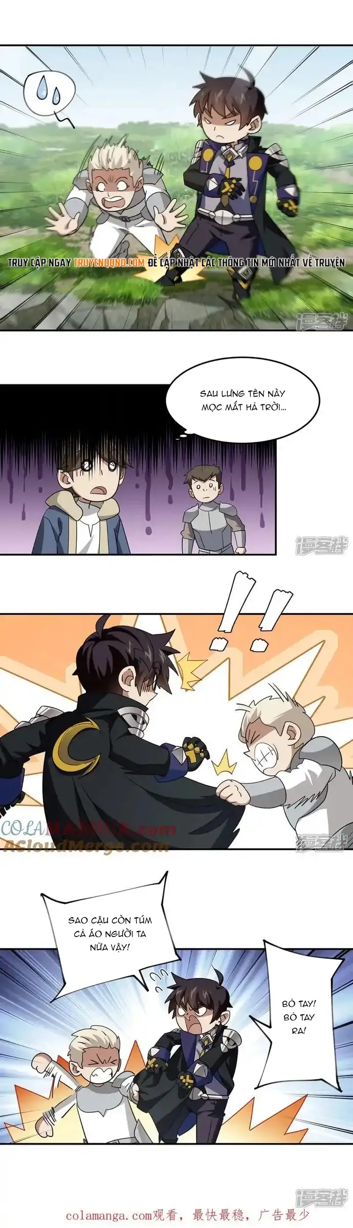 Võng Du Chi Cận Chiến Pháp Sư - Chapter 484 - Page 5