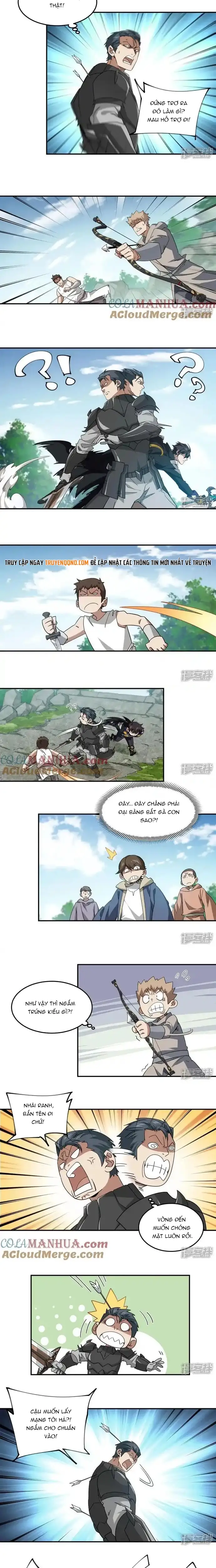 Võng Du Chi Cận Chiến Pháp Sư - Chapter 485 - Page 3