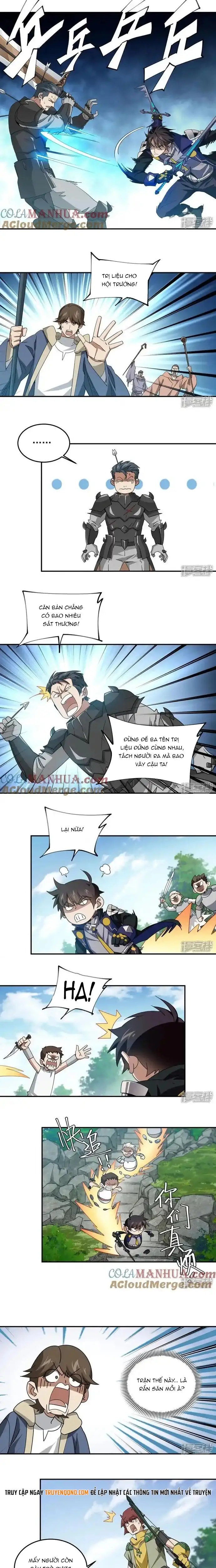 Võng Du Chi Cận Chiến Pháp Sư - Chapter 485 - Page 4