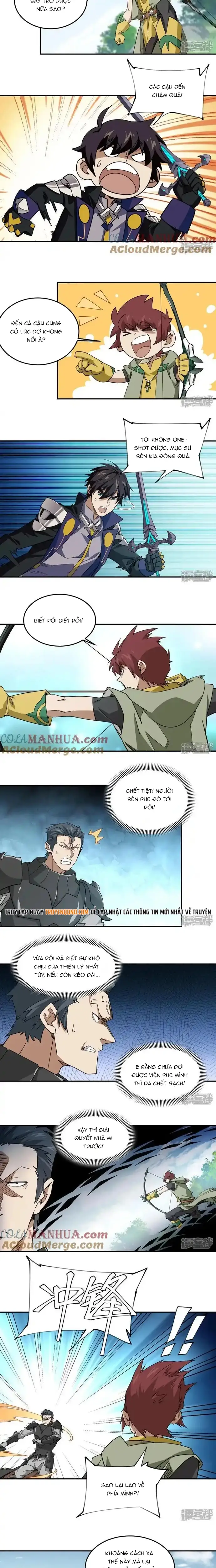 Võng Du Chi Cận Chiến Pháp Sư - Chapter 485 - Page 5