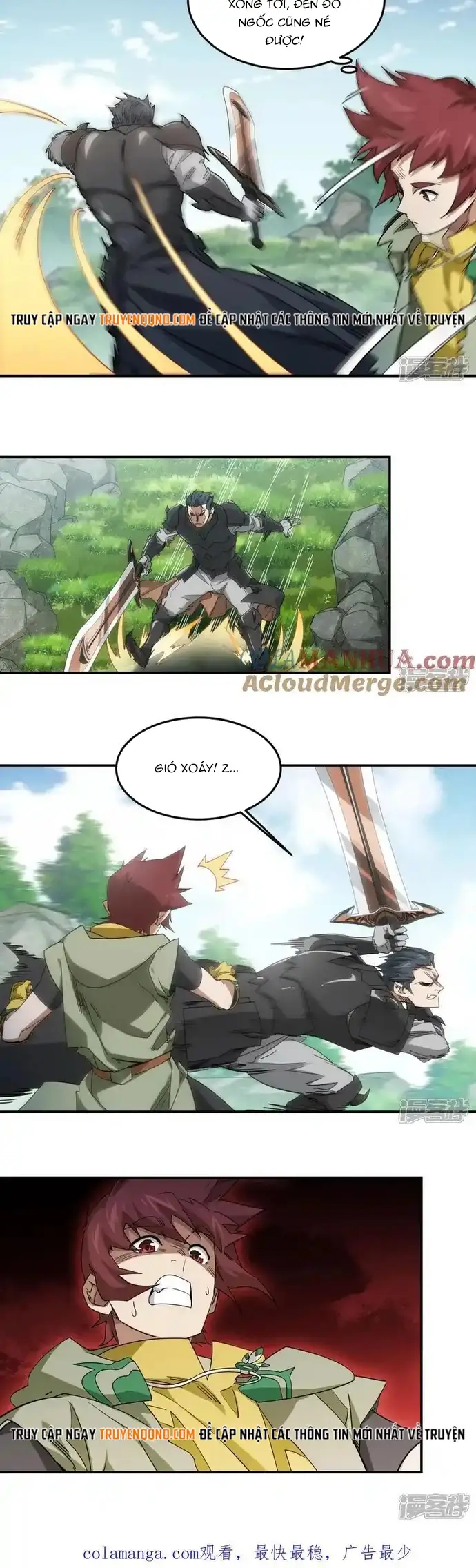 Võng Du Chi Cận Chiến Pháp Sư - Chapter 485 - Page 6