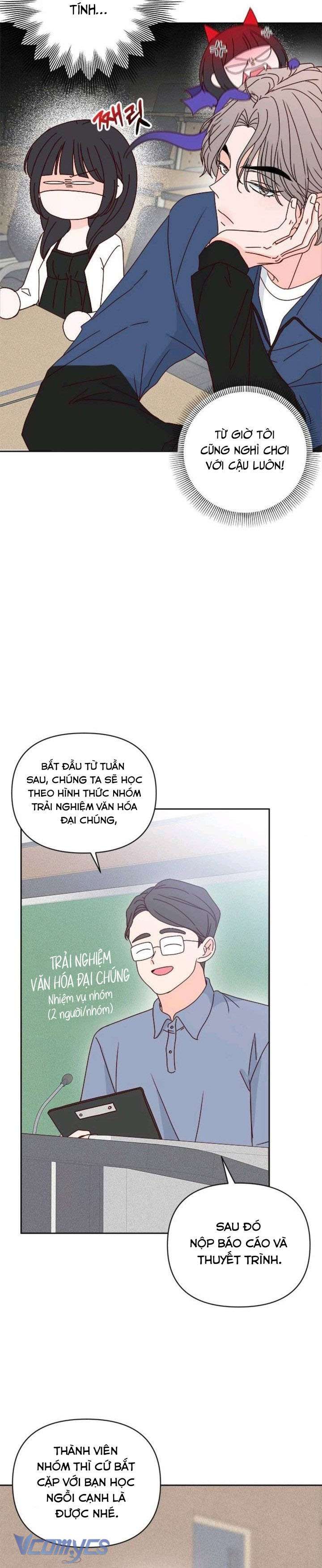 Quân Sư Tình Yêu Của Tôi - Chapter 8 - Page 12