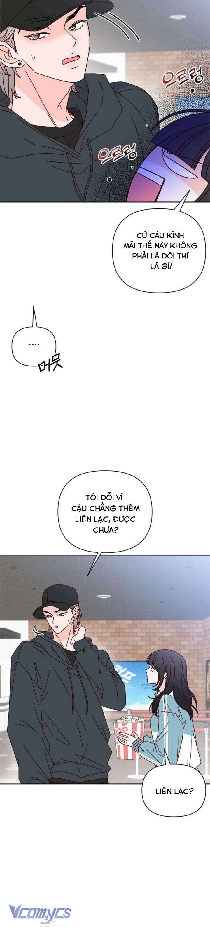 Quân Sư Tình Yêu Của Tôi - Chapter 8 - Page 19