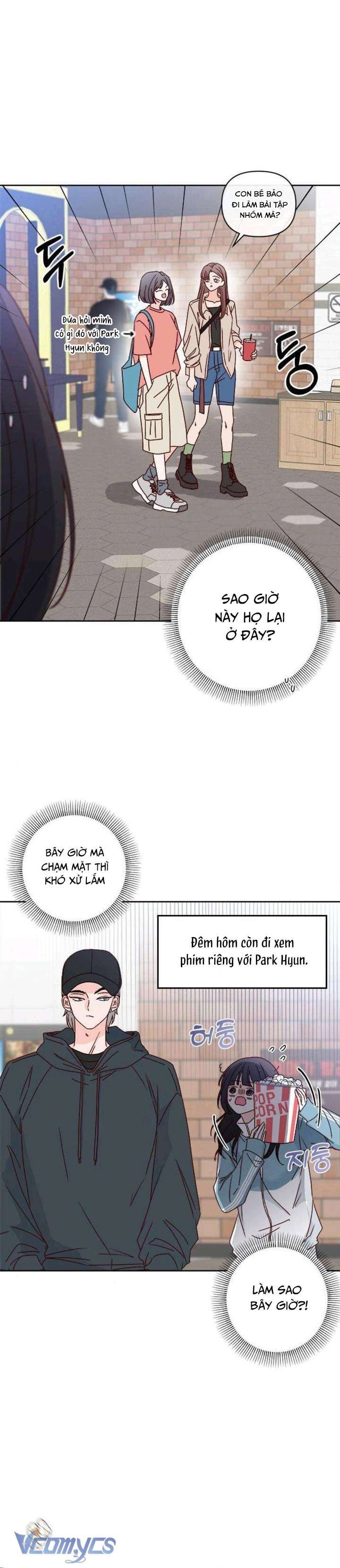 Quân Sư Tình Yêu Của Tôi - Chapter 8 - Page 21
