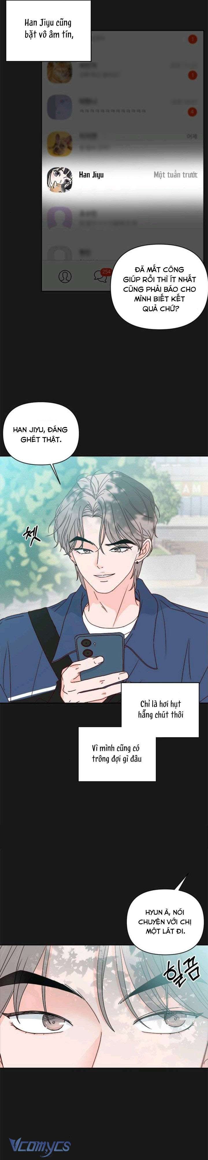 Quân Sư Tình Yêu Của Tôi - Chapter 8 - Page 3