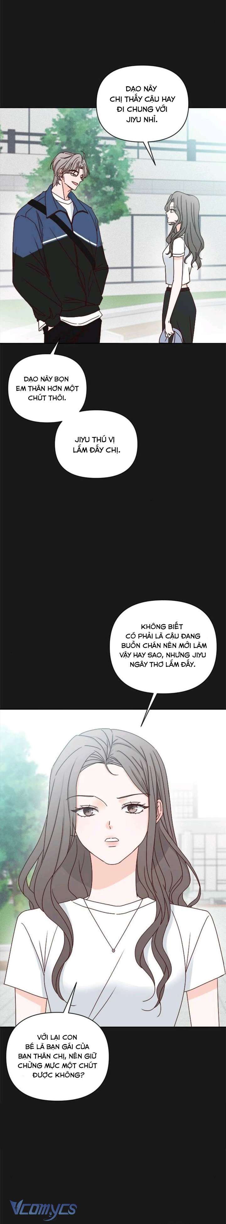 Quân Sư Tình Yêu Của Tôi - Chapter 8 - Page 4