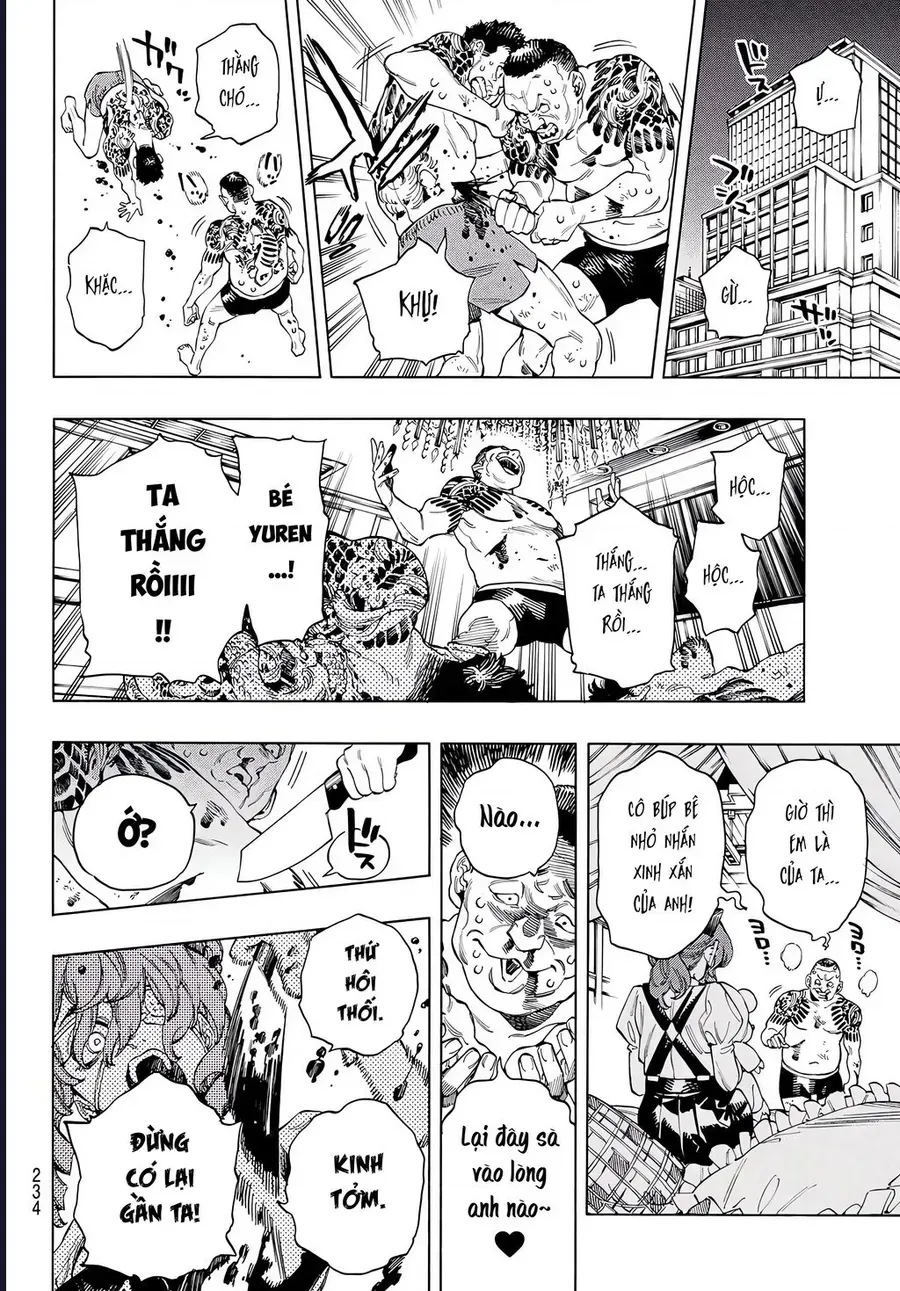 Vệ sĩ của Akabane Honeko - Chapter 66 - Page 11