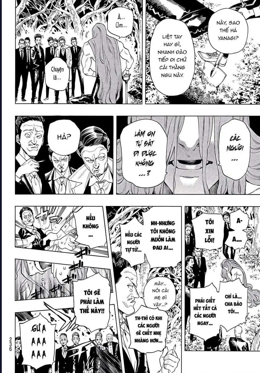 Vệ sĩ của Akabane Honeko - Chapter 66 - Page 13