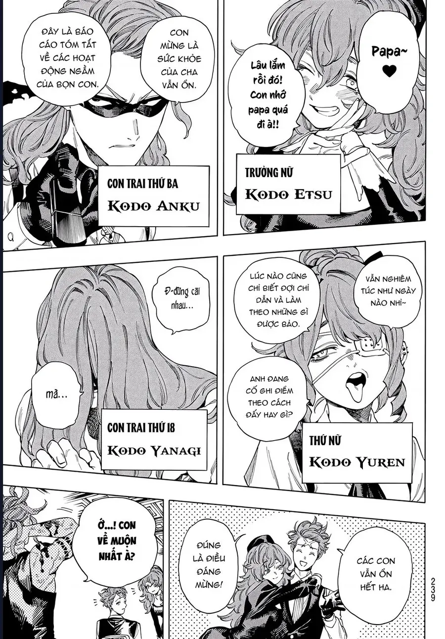 Vệ sĩ của Akabane Honeko - Chapter 66 - Page 16