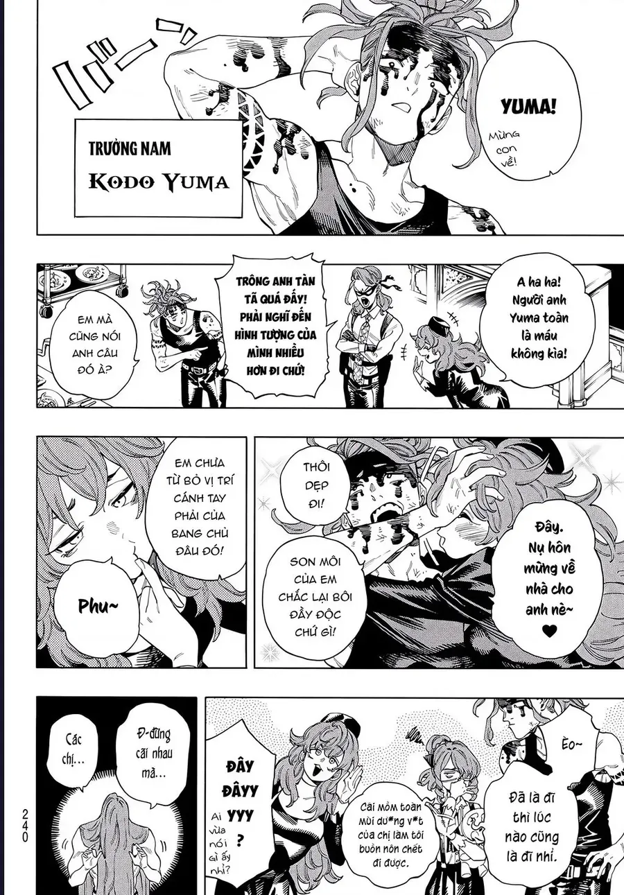 Vệ sĩ của Akabane Honeko - Chapter 66 - Page 17