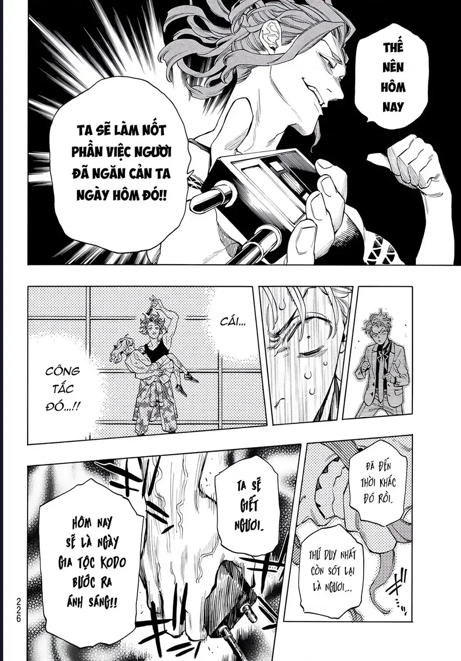 Vệ sĩ của Akabane Honeko - Chapter 66 - Page 3