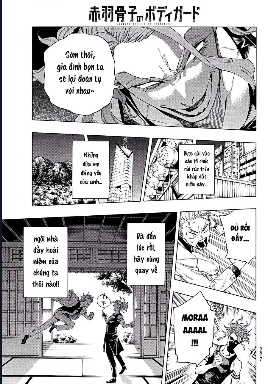 Vệ sĩ của Akabane Honeko - Chapter 66 - Page 4