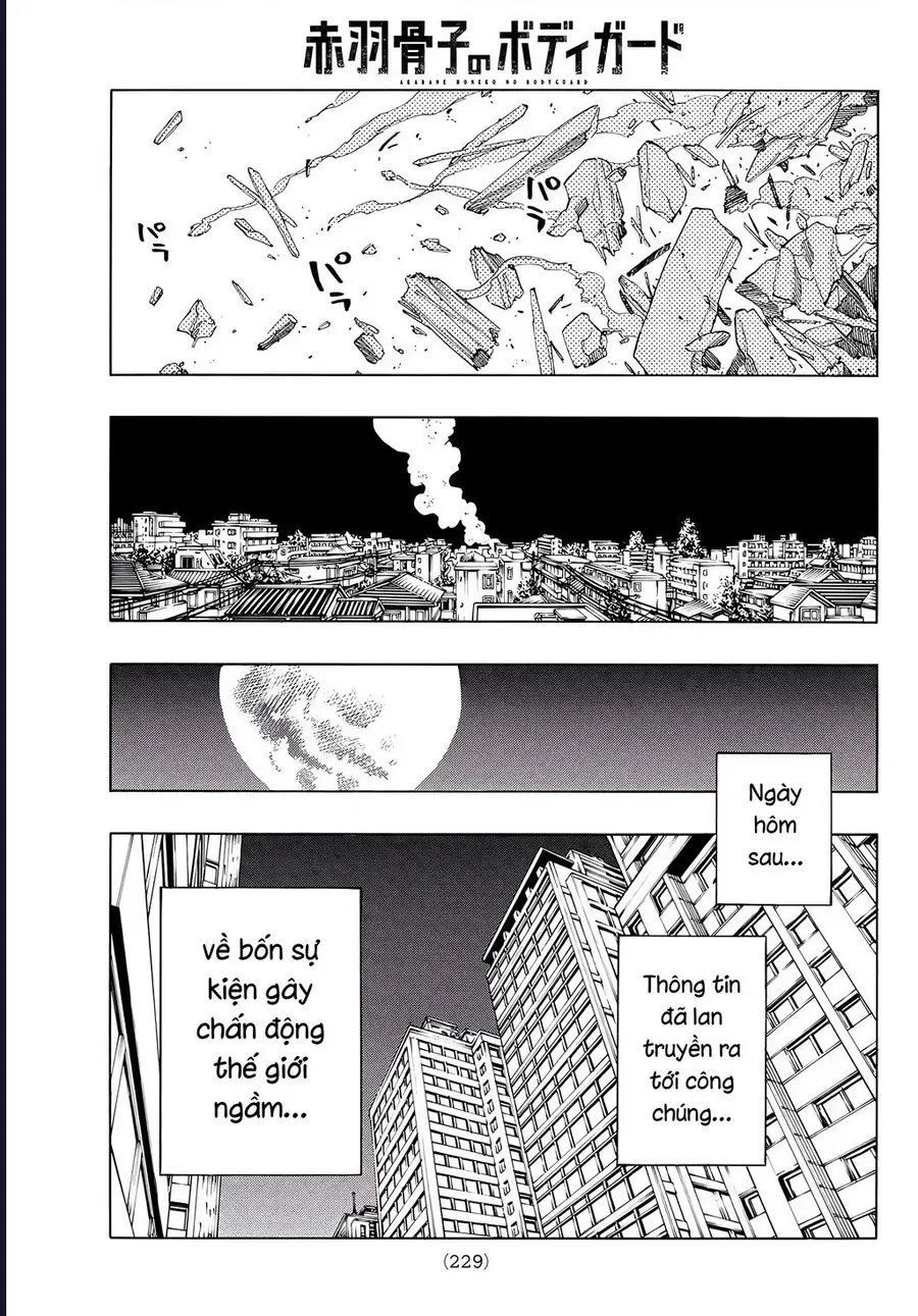 Vệ sĩ của Akabane Honeko - Chapter 66 - Page 6