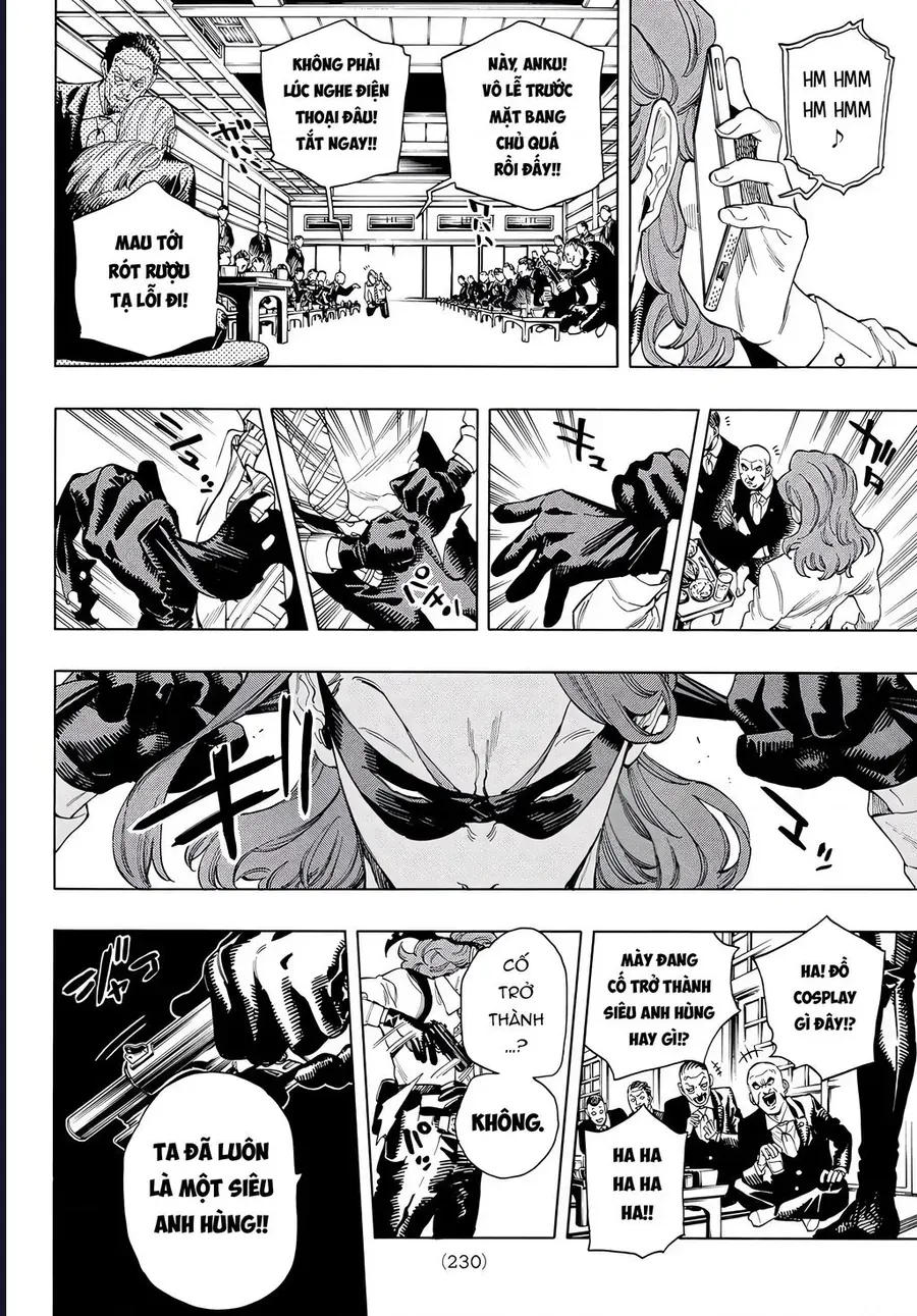 Vệ sĩ của Akabane Honeko - Chapter 66 - Page 7