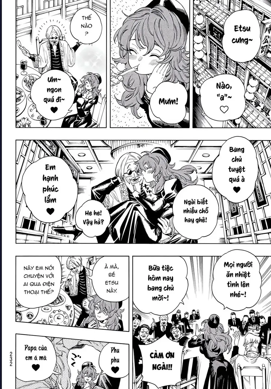 Vệ sĩ của Akabane Honeko - Chapter 66 - Page 9