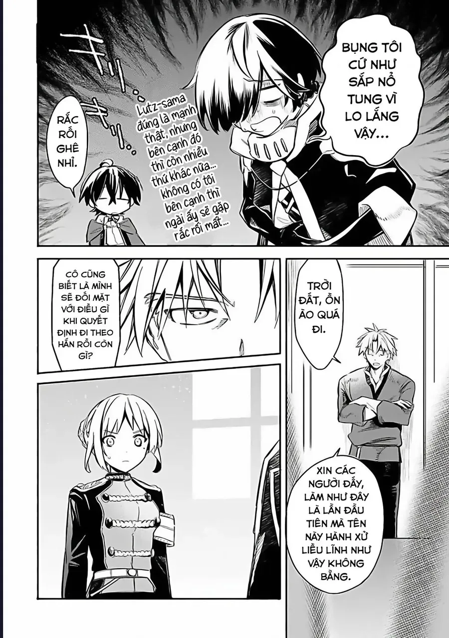 Vì Bị Coi Là Kẻ Ăn Bám, Tôi Quyết Định Chuyển Đến Đế Quốc Để Thăng Tiến Sự Nghiệp. - Chapter 54 - Page 11