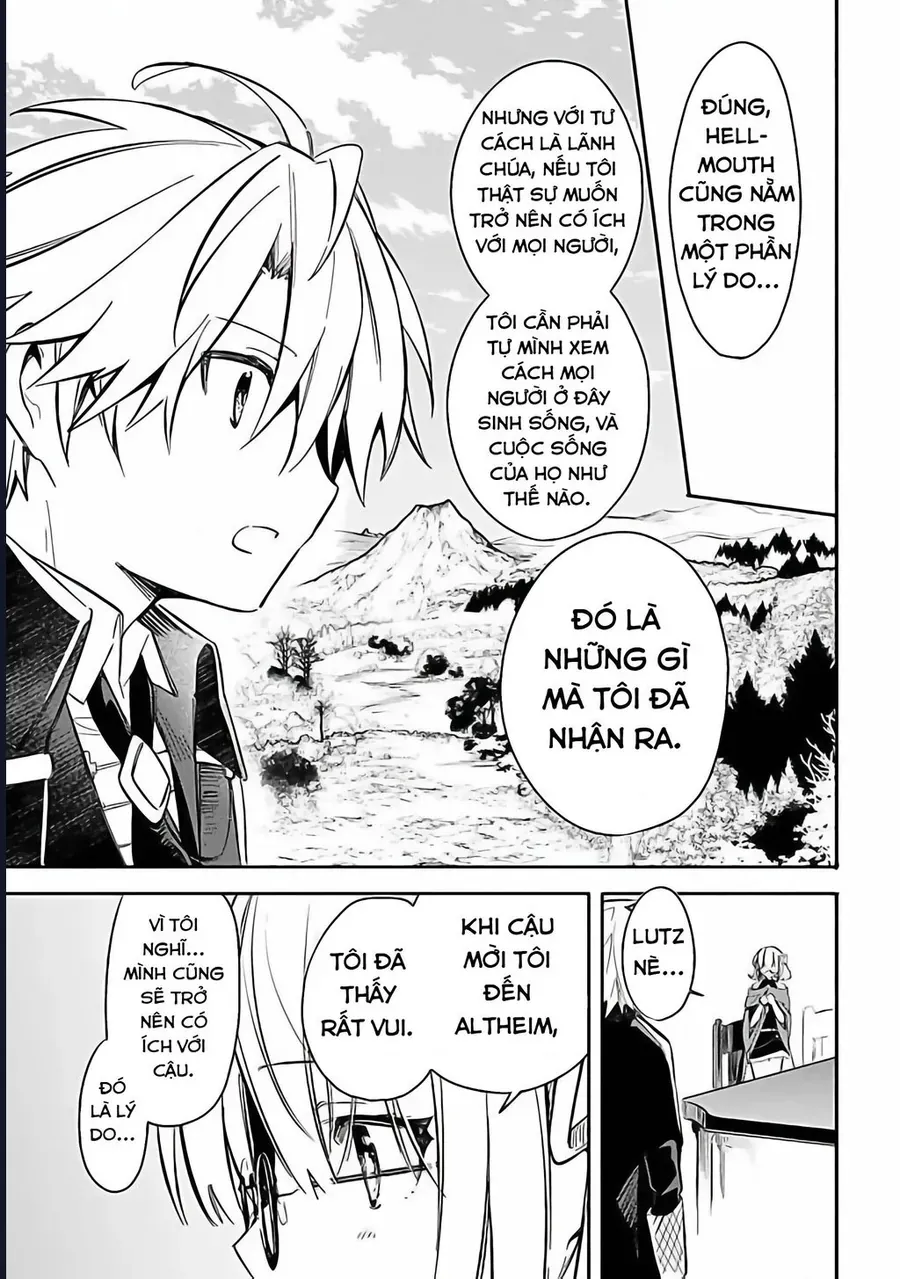 Vì Bị Coi Là Kẻ Ăn Bám, Tôi Quyết Định Chuyển Đến Đế Quốc Để Thăng Tiến Sự Nghiệp. - Chapter 54 - Page 12