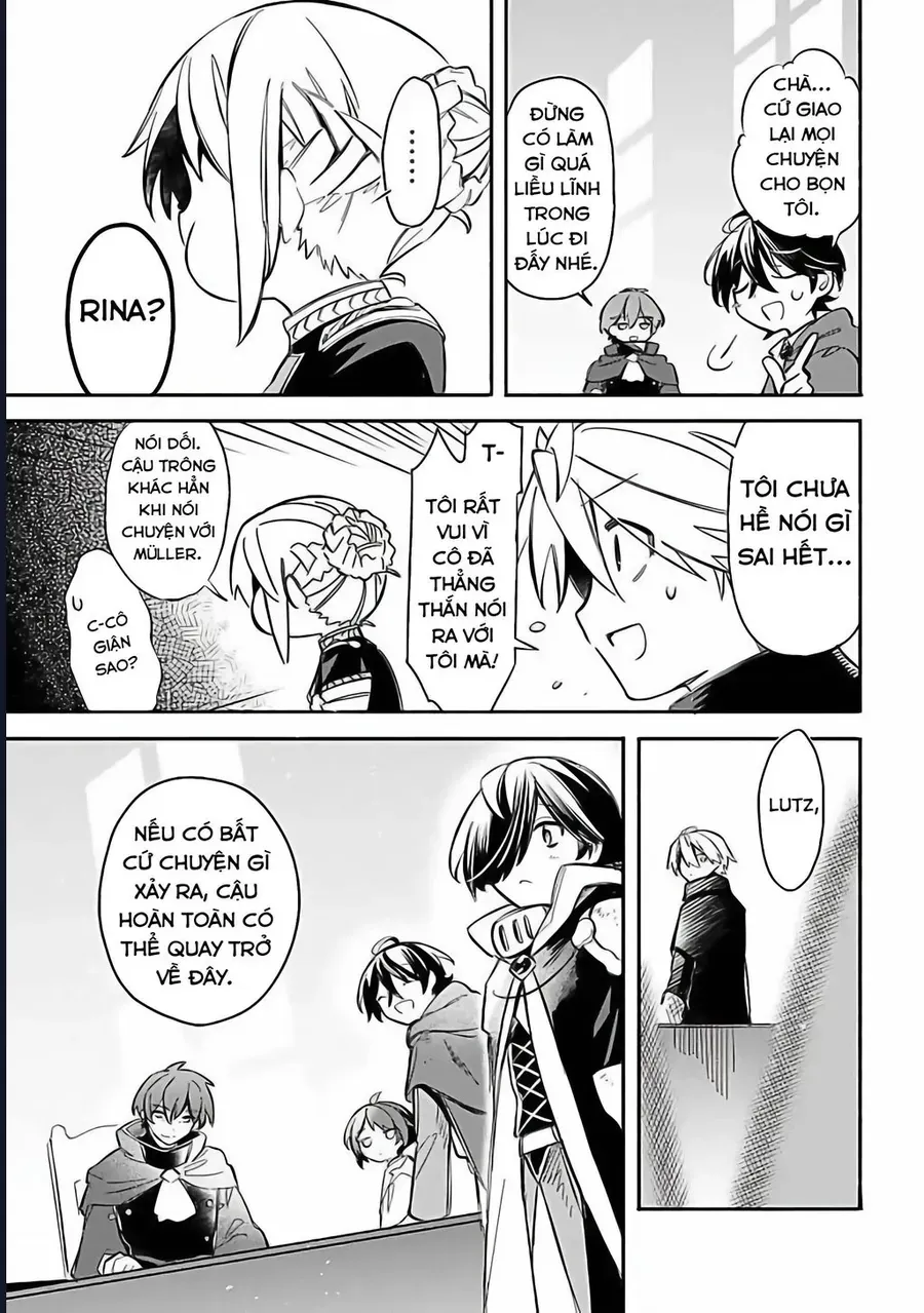 Vì Bị Coi Là Kẻ Ăn Bám, Tôi Quyết Định Chuyển Đến Đế Quốc Để Thăng Tiến Sự Nghiệp. - Chapter 54 - Page 14